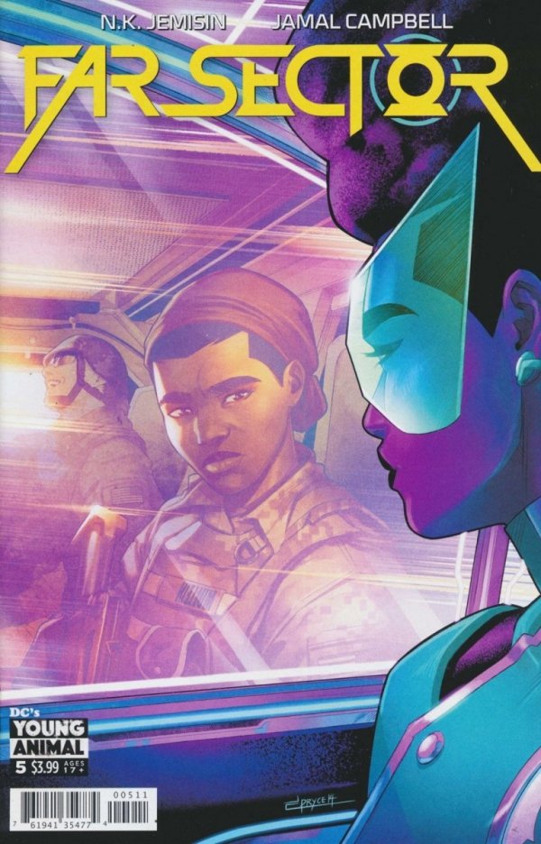 FAR SECTOR #05 CVR A [76194135477400511]