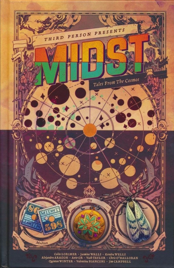 MIDST TALES FROM THE COSMOS HC [9781506742564]