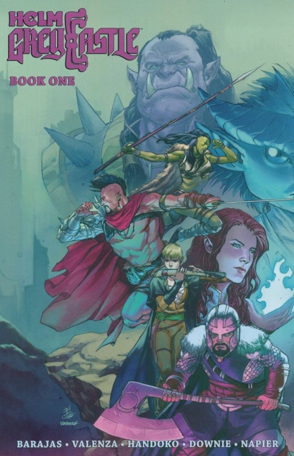 HELM GREYCASTLE VOL 01 TP [9781534319622]