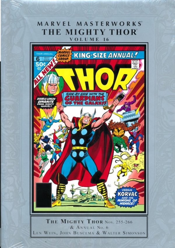 MARVEL MASTERWORKS THE MIGHTY THOR VOL 16 HC [STANDARD] [9781302903589] **promocja TOMY**