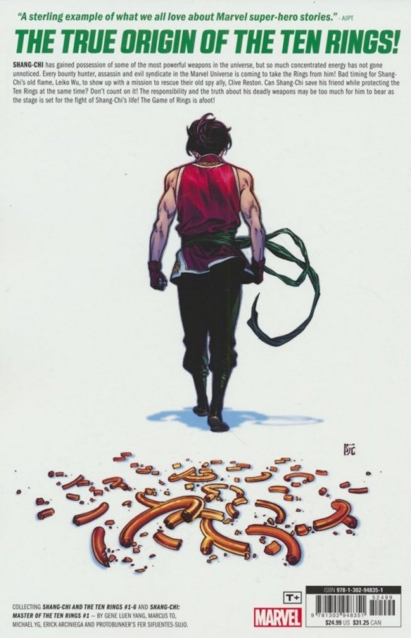 SHANG-CHI AND THE TEN RINGS TP [9781302948351] **OFERTA SPECJALNA**