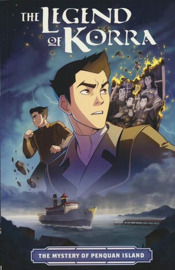 LEGEND OF KORRA MYSTERY OF PENQUAN ISLAND TP [9781506743912]