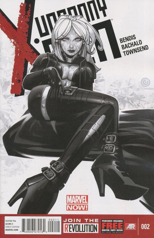 UNCANNY X-MEN [07916] #002 CVR A [75960607916200211]