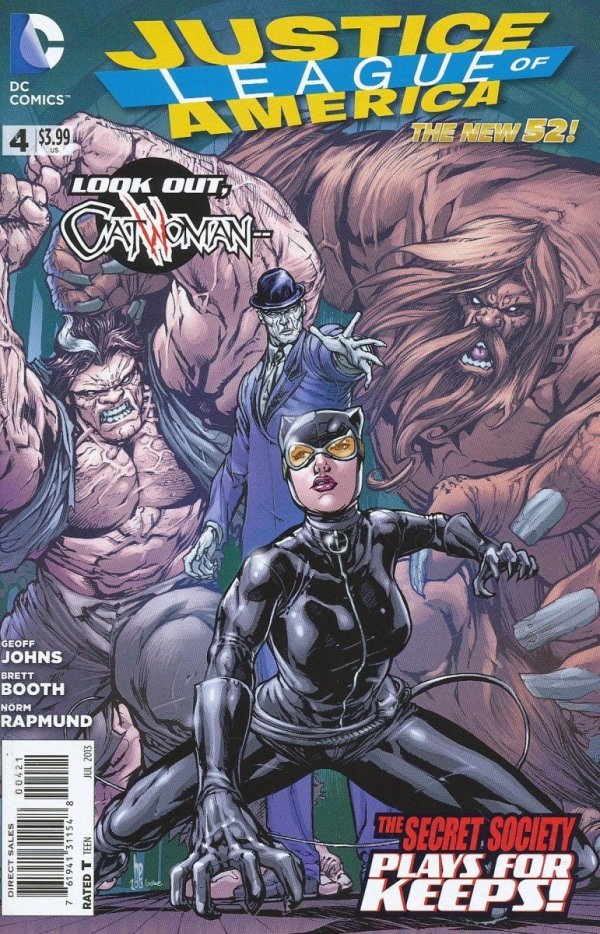 JUSTICE LEAGUE OF AMERICA [31154] #04 CVR B [76194131154800421]