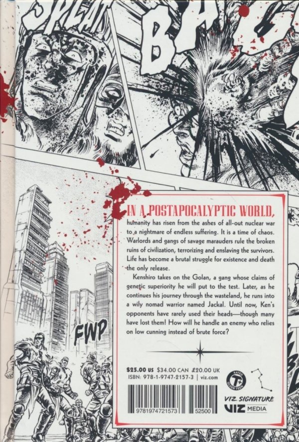 FIST OF THE NORTH STAR VOL 02 HC [9781974721573]