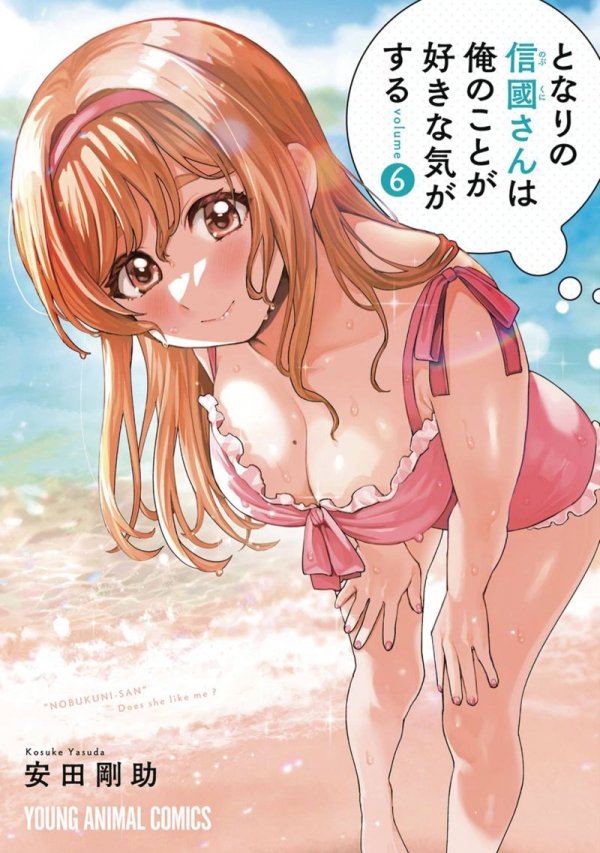 I GET THE FEELING THAT NOBUKUNI-SAN LIKES ME VOL 06 TP [9798891609228]