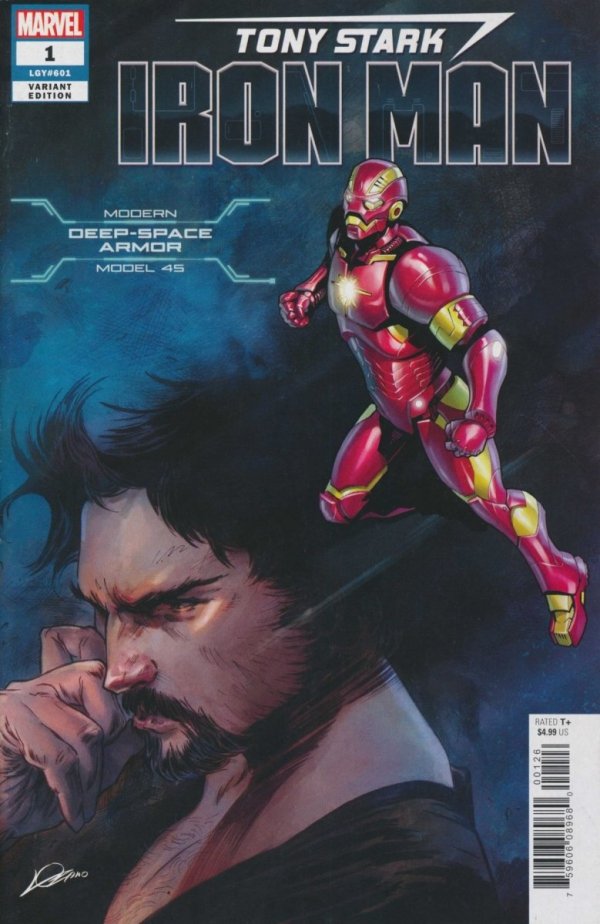 TONY STARK IRON MAN #01 CVR N00126 [75960608968000126]
