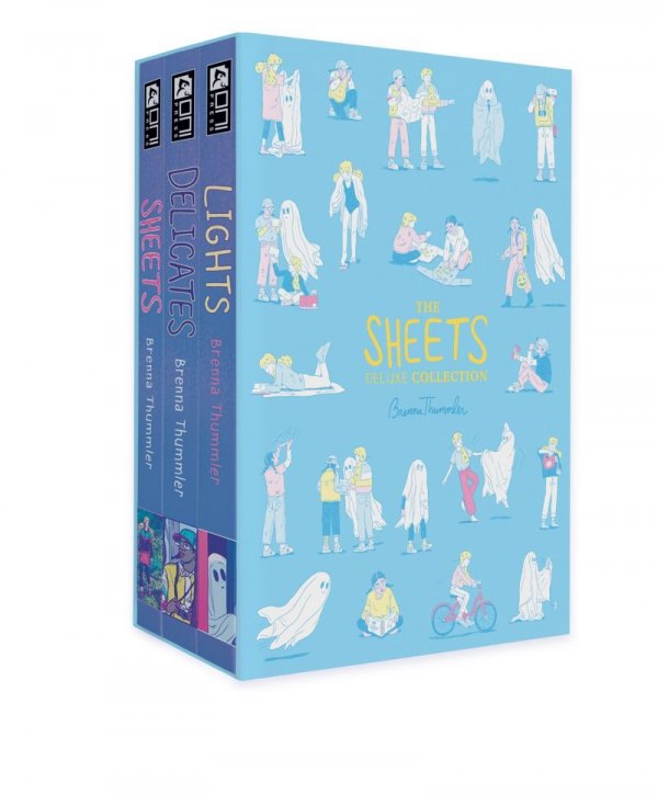 SHEETS DELUXE COLLECTION HARDCOVER SLIPCASE SET HC [9781637158630]