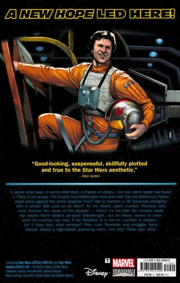 STAR WARS VOL 09 HOPE DIES TP [9781302910549]