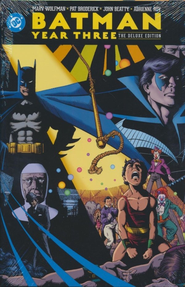 BATMAN YEAR THREE THE DELUXE EDITION HC [9781799502432] **OFERTA SPECJALNA**
