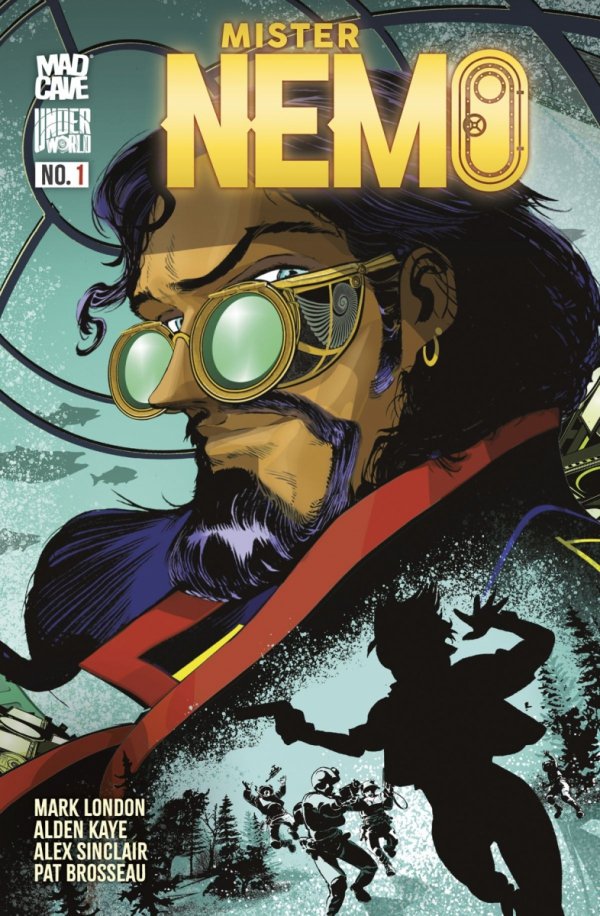 MISTER NEMO #1 CVR A DUNCAN ROULEAU [60196140542401011]