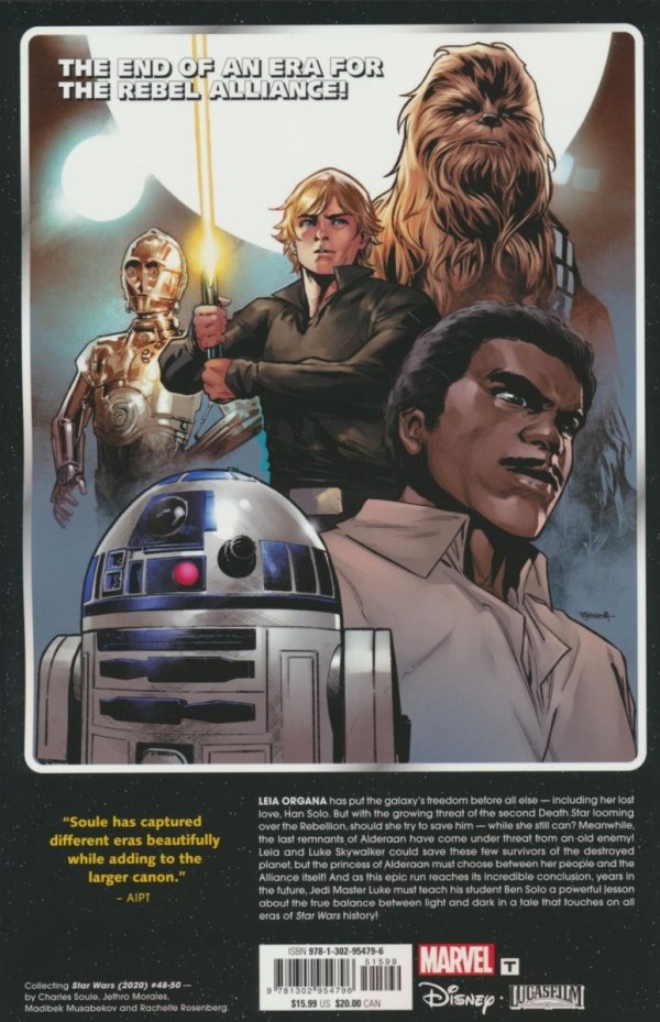 STAR WARS VOL 09 THE PATH OF LIGHT TP [9781302954796]
