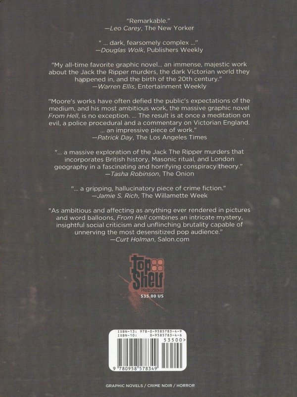 FROM HELL TP [9780958578349]