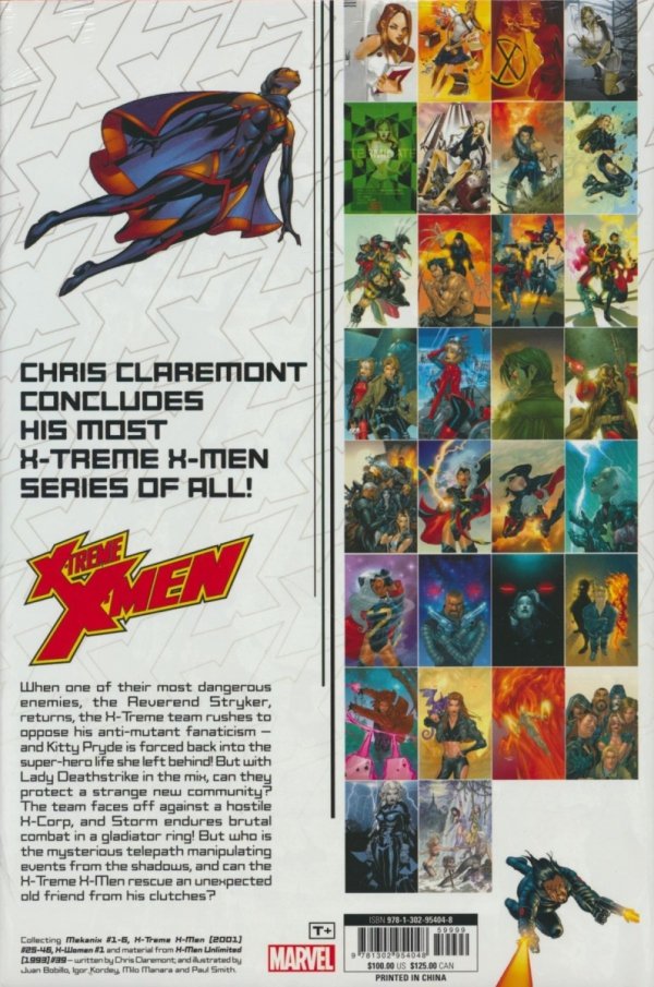 X-TREME X-MEN OMNIBUS VOL 02 HC [VARIANT] [9781302954048] **promocja TOMY**