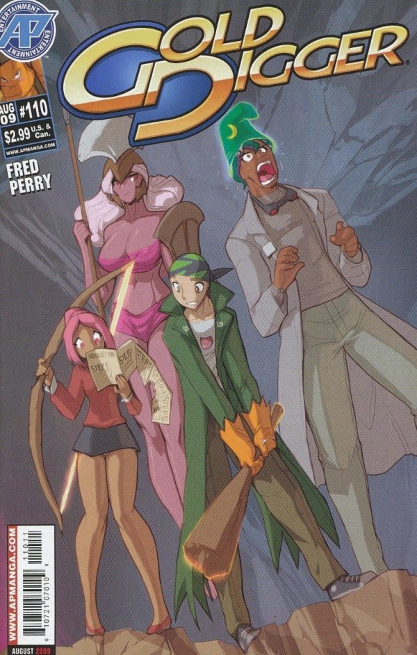 GOLD DIGGER #110 CVR A [61072107010911011]