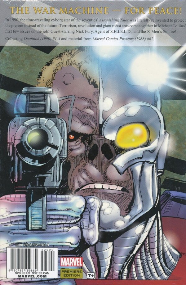 DEATHLOK THE LIVING NIGHTMARE OF MICHAEL COLLINS HC [STANDARD] [9780785159889] **OFERTA SPECJALNA**