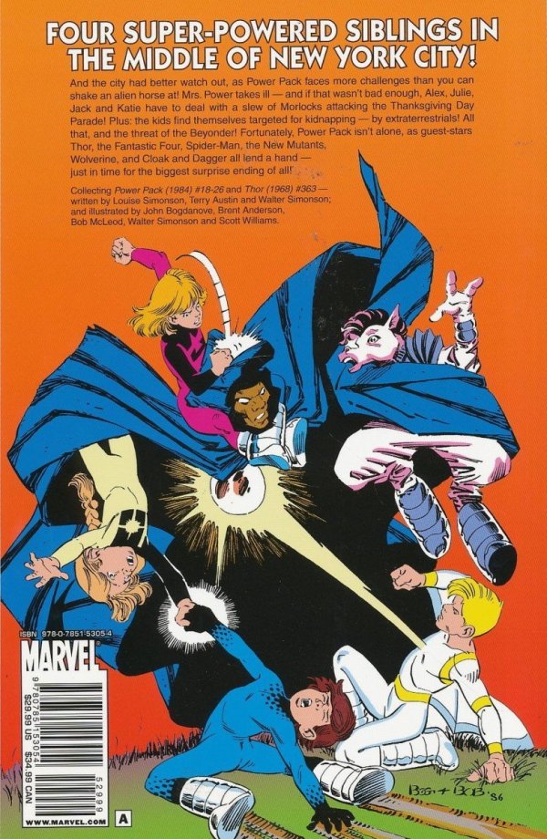 POWER PACK CLASSIC VOL 03 TP [9780785153054]