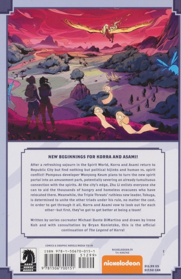 LEGEND OF KORRA TURF WARS PART 1 TP [9781506700151]