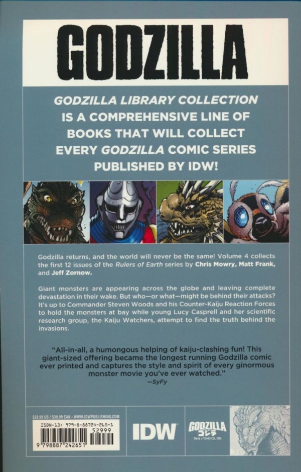 GODZILLA LIBRARY COLLECTION VOL 04 TP [9798887242651]