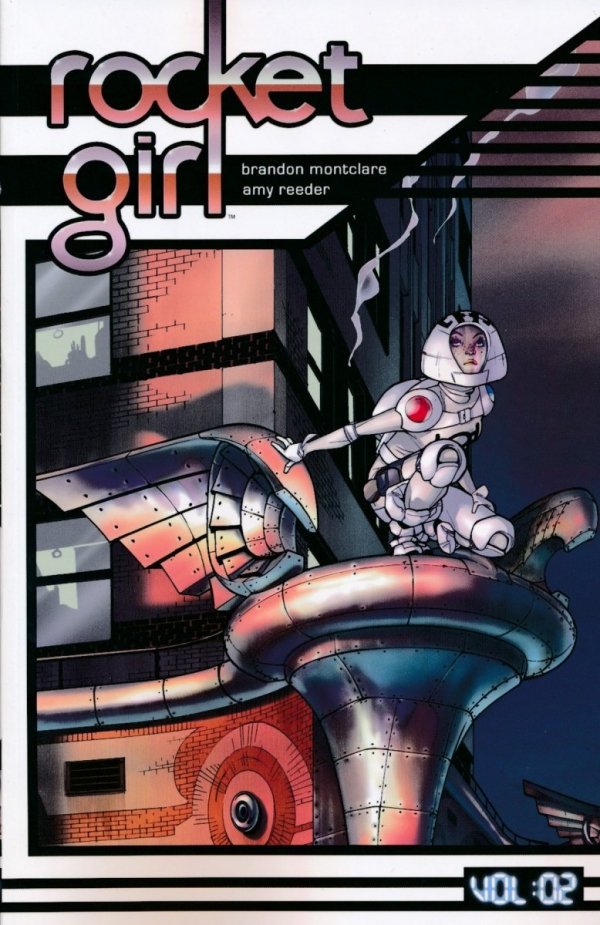 ROCKET GIRL VOL 02 TP [9781534303256] **OFERTA SPECJALNA**