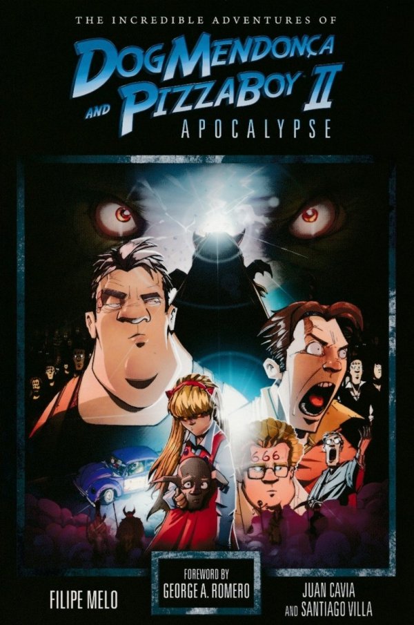 INCREDIBLE ADVENTURES OF DOG MENDONCA AND PIZZABOY VOL 02 APOCALYPSE TP [9781616552671] **promocja TOMY**