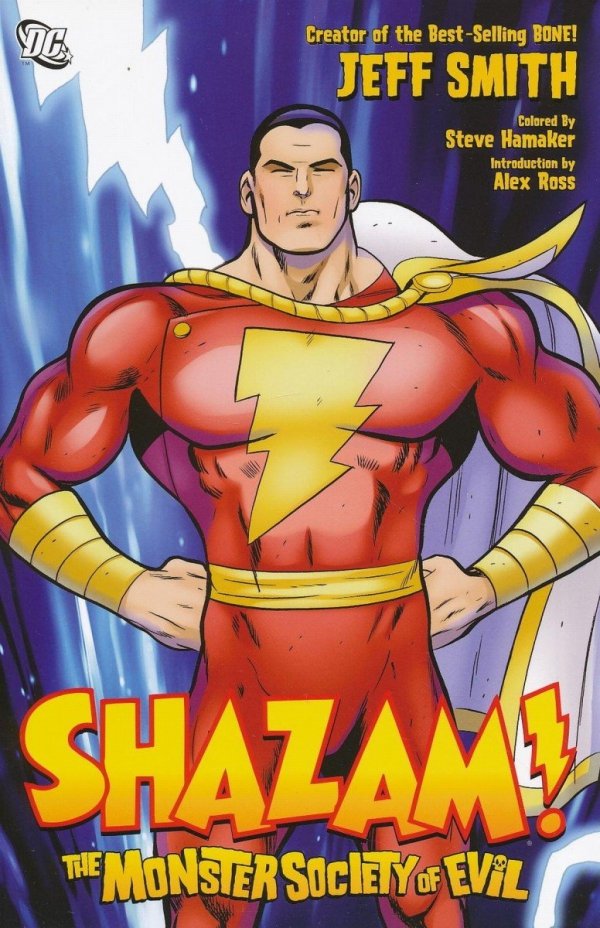 SHAZAM THE MONSTER SOCIETY OF EVIL TP [9781401209742]