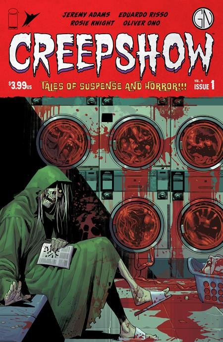 CREEPSHOW VOL 04 #1 CVR A LORENZO DE FELICI [70985304422200111]