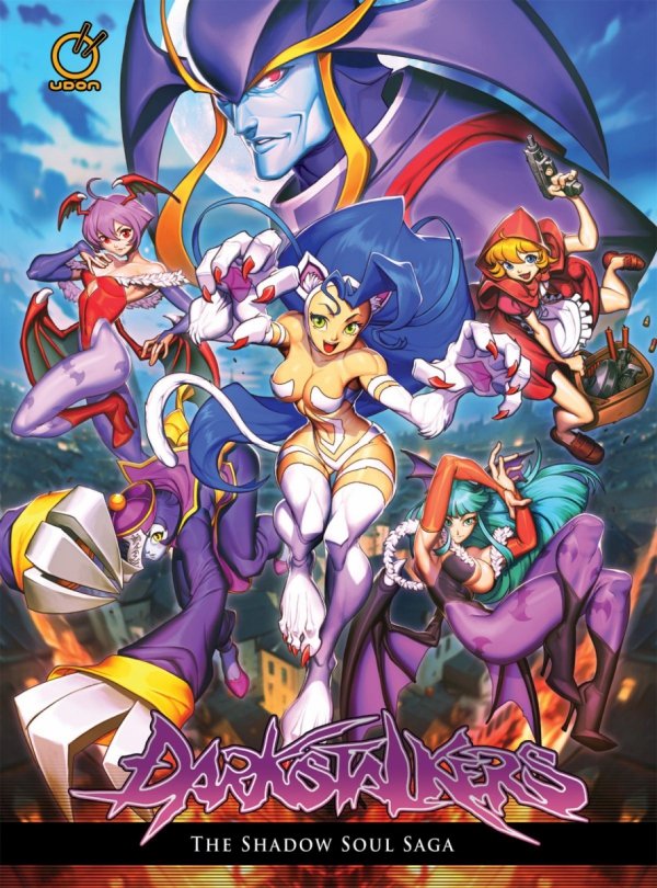 DARKSTALKERS VOL 02 THE SHADOW SOUL SAGA HC [9781772944129]