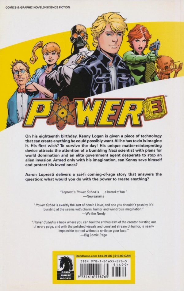 POWER CUBED TP [9781616558765]