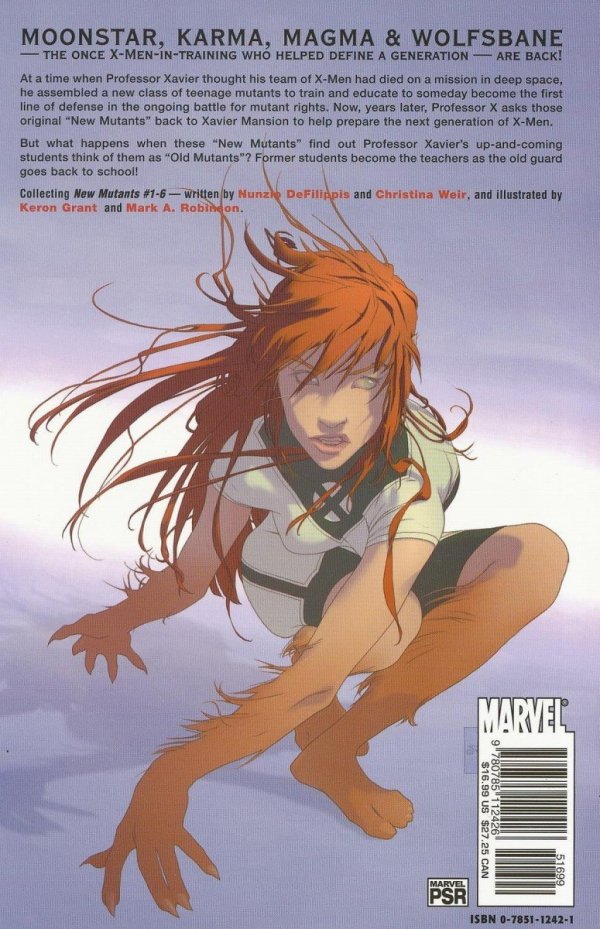 NEW MUTANTS VOL 01 BACK TO SCHOOL TP [9780785112426]