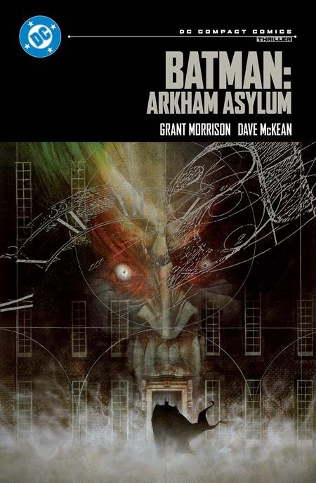 BATMAN ARKHAM ASYLUM DC COMPACT COMICS EDITION TP [9781799506997]