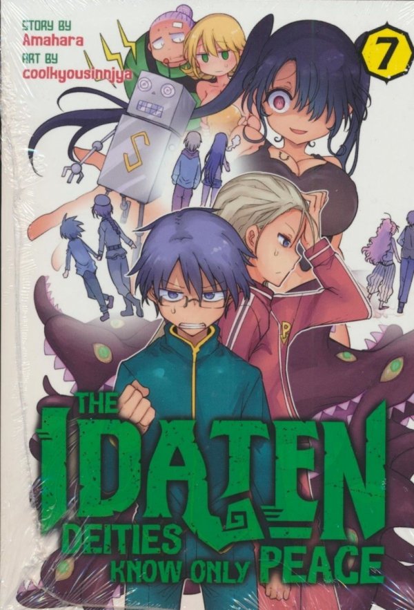 IDATEN DEITIES KNOW ONLY PEACE VOL 07 TP [9798888436325]