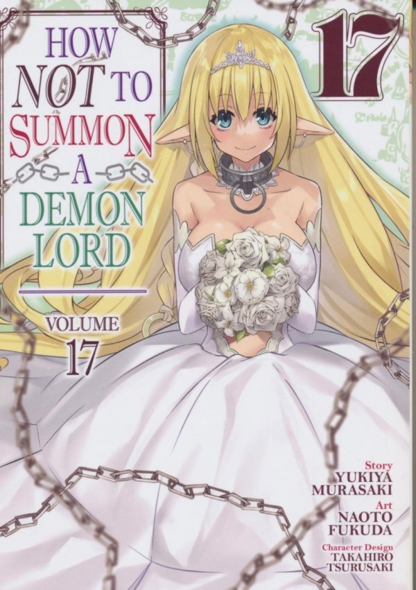 HOW NOT TO SUMMON A DEMON LORD VOL 17 TP [9781685799533]