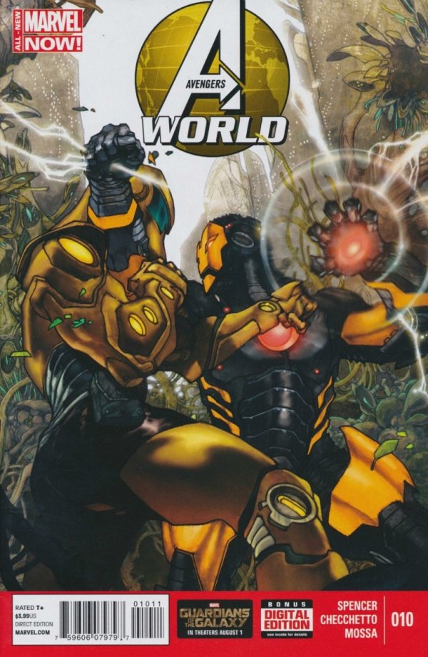 AVENGERS WORLD #10 CVR A [75960607979701011] **promocja ZESZYTY**