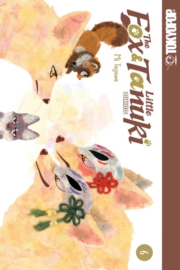 FOX AND LITTLE TANUKI VOL 06 TP [9781427875037]