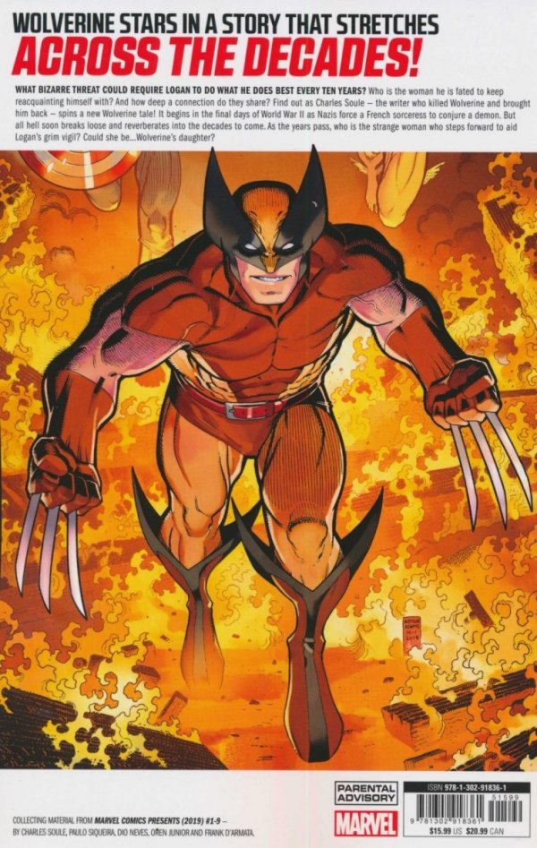WOLVERINE THE DAUGHTER OF WOLVERINE TP [9781302918361] **promocja TOMY**