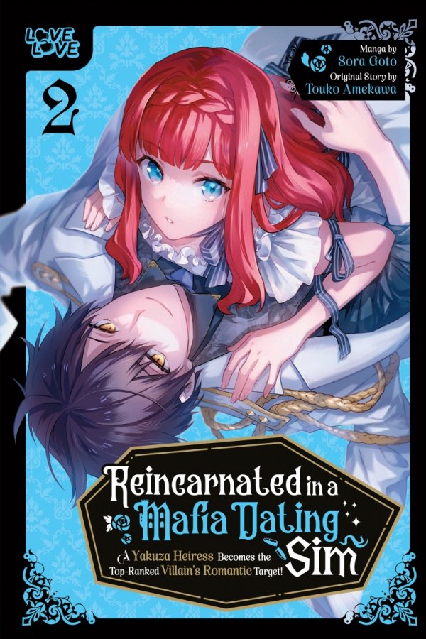 REINCARNATED IN A MAFIA DATING SIM VOL 02 TP [9781427882714]