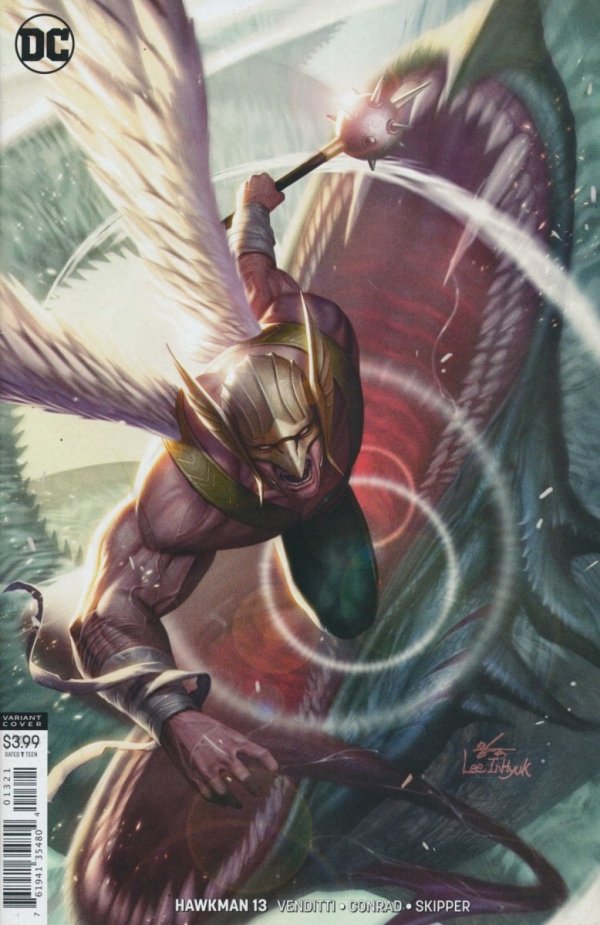 HAWKMAN [35480] #13 CVR B [76194135480401321] **promocja ZESZYTY**