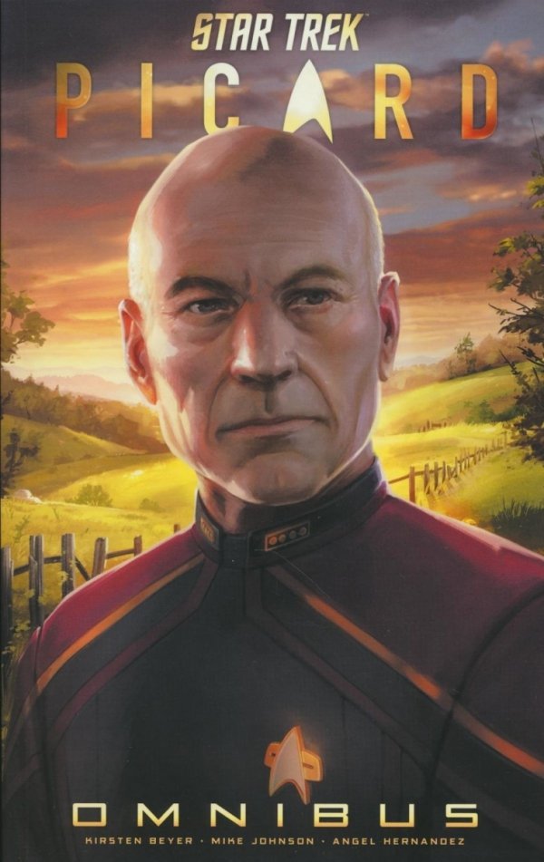STAR TREK PICARD OMNIBUS TP [9798887243603]