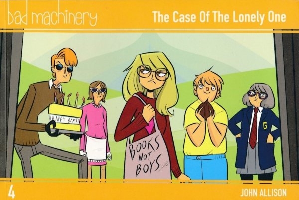 BAD MACHINERY POCKET EDITION VOL 04 THE CASE OF THE LONELY ONE GN [9781620104576] **promocja TOMY**