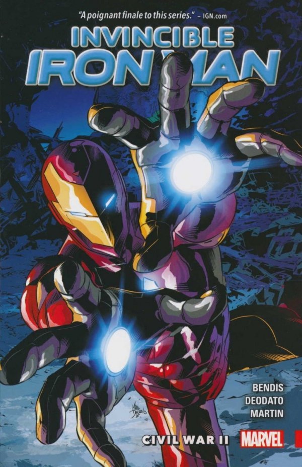 INVINCIBLE IRON MAN VOL 03 CIVIL WAR II TP [9781302903213] **promocja TOMY**