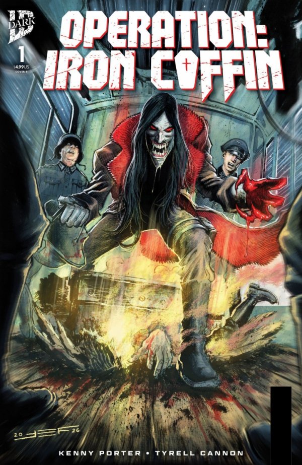 OPERATION IRON COFFIN #1 VARIANT B FERREYRA [82771403546900121]
