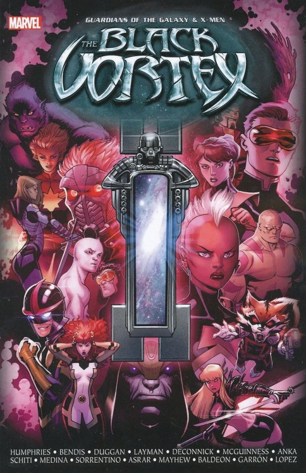 GUARDIANS OF THE GALAXY AND X-MEN THE BLACK VORTEX TP [9780785199090] **promocja TOMY**