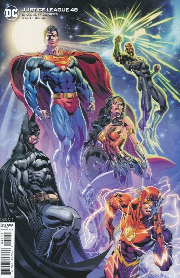 JUSTICE LEAGUE [35724] #48 CVR B [76194135724904821]