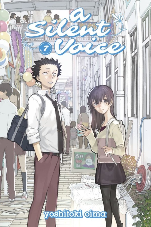 SILENT VOICE VOL 07 TP [9781632362223]