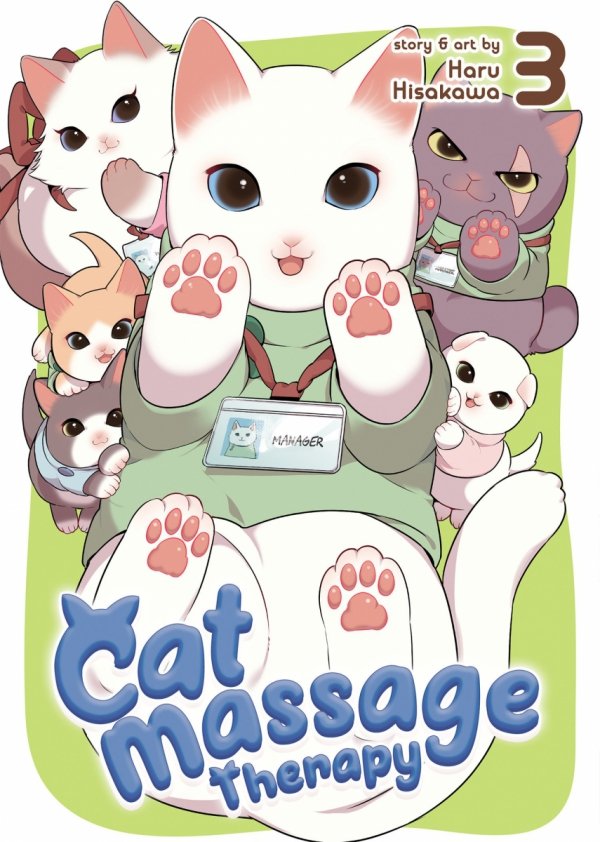 CAT MASSAGE THERAPY VOL 03 TP [9781638586555]