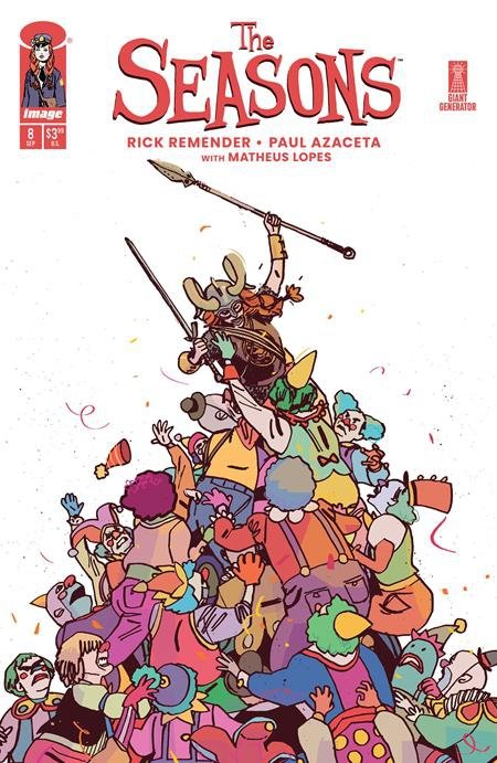 SEASONS #8 CVR A PAUL AZACETA [70985304231000811]