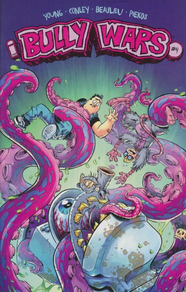 BULLY WARS #04 CVR A [70985302666200411]