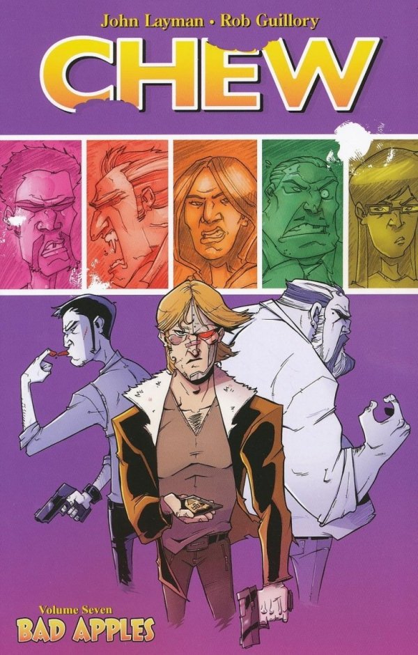 CHEW VOL 07 TP [9781607067672] **promocja TOMY**