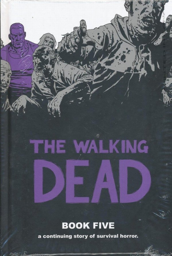 WALKING DEAD DELUXE EDITION VOL 05 HC [9781607061717]